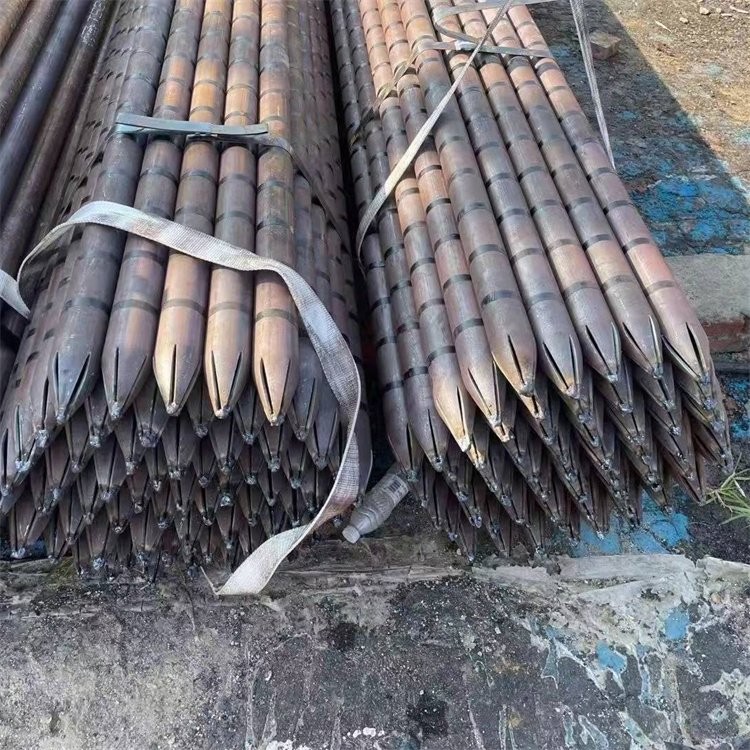 张掖管棚支护管周围如何注浆