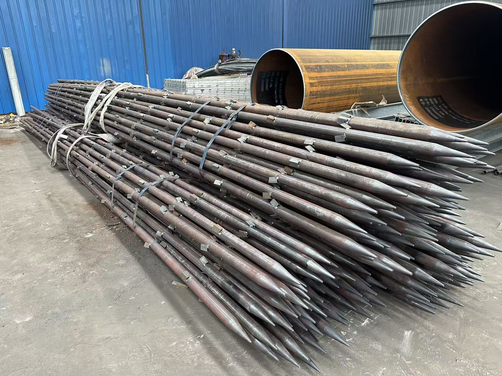 张掖钢花管定制