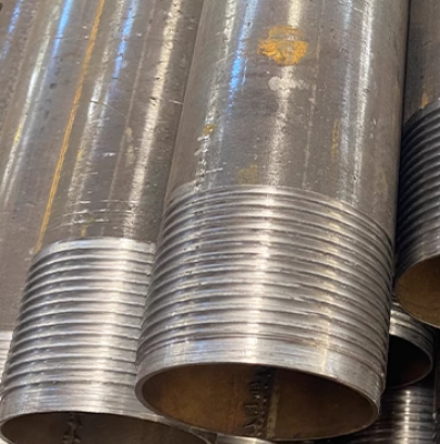 张掖超前小导管预埋钢管出尖打孔焊倒刺无缝焊管厂