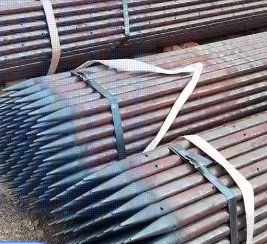 张掖超前小导管预埋钢管出尖打孔焊倒刺无缝焊管厂