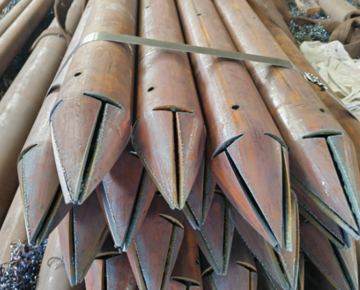 张掖注浆钢花管管棚管隧道预埋管42/48/50/89